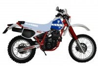 BLACKBIRD KOMPLET NAKLEJEK (OKLEIN) YAMAHA TT 350 83-92 DREAM 2 KOLOR NIEBIESKI BIAŁY 