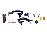 BLACKBIRD KOMPLET NAKLEJEK (OKLEIN) YAMAHA YZ 250F 19-23, YZ 450F 18-22 REPLICA YAMAHA FACTORY RACING 22 