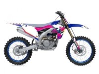 BLACKBIRD KOMPLET NAKLEJEK (OKLEIN) YAMAHA YZ 250F 23-24; YZ 450F 23-24 RETRO 