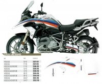 BLACKBIRD KOMPLET NAKLEJEK (OKLEIN) BMW R 1200GS ADVENTURE 14-18 (CLASSIC LINE) 