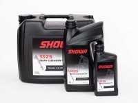 SHOWA OLEJ DO CENTRALNEGO AMORTYZATORA MONOSHOCK REAR CUSHION OIL SS25 2,5W (11,27 cSt) 5L (3) (AKC) 