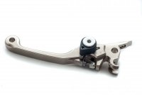 ACCEL DŹWIGNIA (KLAMKA NIEŁAMKA) HAMULCA KTM HUSQVARNA (BREMBO) 05-13 KOLOR TYTANOWY - PROMOCJA 
