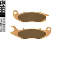 GALFER KLOCKI HAMULCOWE KH465 SPIEK METALICZNY OFF ROAD 