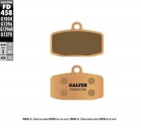 GALFER KLOCKI HAMULCOWE KH612 SPIEK METALICZNY (GRUBOŚĆ 7,3MM) OFF ROAD 