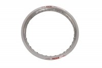 EXCEL (H) FELGA/OBRĘCZ 18 X 2.15 - TYŁ YAMAHA YZF 250/450 09- (36 OTWORÓW) KOLOR SREBRNY 