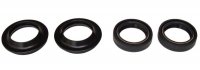 TOURMAX USZCZELNIACZE PRZEDNIEGO ZAWIESZENIA OLEJOWE I PYŁOWE (KOMPLET) NOK (37X50X11) HONDA CB500 94-03, CBF250, CBR600F1, CX50 