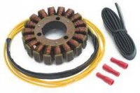 ELECTREX UZWOJENIE ALTERNATORA (STATOR) KAWASAKI ZX 6R 98-, ZR 750, GPZ 750, SUZUKI GS 500E 