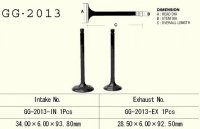 VESRAH ZAWÓR WYDECHOWY YAMAHA YFM 250 89-09, TW 200 87-09, XT 225, TTR 230 (OEM: 5H0-12121-00,5XT-121<br />21-00) (1SZT.) (MADE IN JAP 