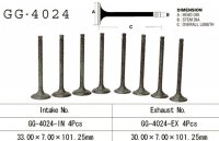 VESRAH ZAWÓR SSĄCY KAWASAKI VN 1500/1600 87-08 (OEM: 12004-1072) (1SZT.) (MADE IN JAPAN) 