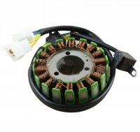 GZ UZWOJENIE ALTERNATORA (STATOR) SUZUKI TU 125 (99), GS 125 (82-94), GN 125 (82-01) (32101-05300) 