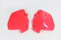 UFO BOCZKI TYLNE HONDA CR 125 91-92, CR 250 90-91, CR 500 91-01, KOLOR CZERWONY (CR RED 92-99) 