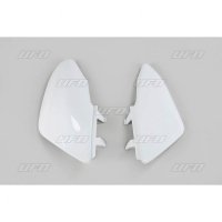 UFO BOCZKI TYLNE HONDA CRF 50 04-20 KOLOR BIAŁY - WYPRZEDAŻ 