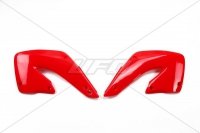 UFO OSŁONY CHŁODNICY HONDA CR 125/250 00-01 KOLOR CZERWONY 