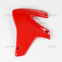 UFO OSŁONY CHŁODNICY HONDA XR 650R 00-20 (1 SZT. LEWA) KOLOR CZERWONY 
