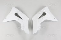 UFO OSŁONY CHŁODNICY HONDA CRF 250R 18-20, CRF 450R 17-20 KOLOR BIAŁY - WYPRZEDAŻ 