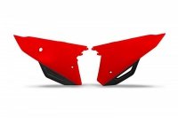 UFO BOCZKI TYLNE HONDA CRF 450 R / RX 21 KOLOR CZERWONY 