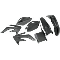 UFO KOMPLET PLASTIKÓW HONDA CRF 250R 06-07 KOLOR CZARNY (HO105E001) 