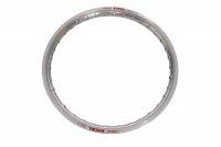 EXCEL (H) FELGA/OBRĘCZ 21 X 1.60 - PRZÓD YAMAHA YZF 250/450 09- (36 OTWORÓW) KOLOR SREBRNY 