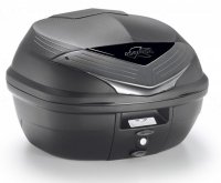 KAPPA KUFER CENTRALNY 35L MONOLOCK K355NT2 Z BIAŁYMI ODBLASKAMI ( ZAWIERA PŁYTĘ ) - ZASTĘPUJE K355NT 