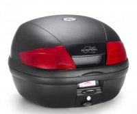KAPPA KUFER CENTRALNY 35L MONOLOCK K35N2 ACTION Z CZERWONYMI ODBLASKAMI ( ZAWIERA PŁYTĘ ) - ZASTĘPUJE K35N 