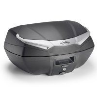 KAPPA KUFER CENTRALNY 49L MONOKEY K4900A KVANGUARD ZE SREBRNYMI WSTAWKAMI - NOWOŚĆ 