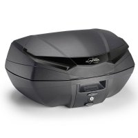 KAPPA KUFER CENTRALNY 49L MONOKEY K4900NN KVANGUARD Z CZARNYMI WSTAWKAMI - NOWOŚĆ 