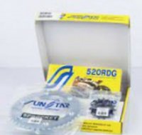 SUNSTAR ZESTAW NAPĘDOWY HONDA INTEGRA 750 14-20 STANDARD (17/39/112) (DO 750CC) - MADE IN JAPAN - OFERTA SPECJALNA 