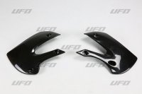 UFO OSŁONY CHŁODNICY KAWASAKI KX 65 01-18 KOLOR CZARNY 