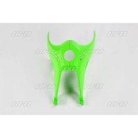 UFO OSŁONY CHŁODNICY KAWASAKI KLX 110 10-20 KOLOR ZIELONY - WYPRZEDAŻ 
