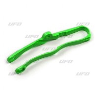 UFO ŚLIZG ŁAŃCUCHA KAWASAKI KXF 250 21-25, KXF 450 19-25 KOLOR ZIELONY 