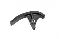 UFO 2024/11 ŚLIZG ŁAŃCUCHA (MAŁY) KAWASAKI KXF 250 25, KXF 450 24-25 KOLOR CZARNY 