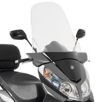 KAPPA SZYBA SYM CITYCOM 300 08-19 (64 X 55CM) PRZEZROCZYSTA 