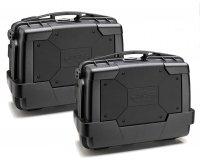 KAPPA KUFRY BOCZNE 33L MONOKEY KGR33N GARDA BLACK LINE LITE (PARA = 2SZT) + DODATKOWY ZAMEK 