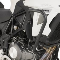 KAPPA GMOLE OSŁONY SILNIKA BENELLI TRK502 (17-18) CZARNE - GÓRNE 