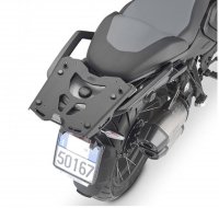 KAPPA STELAŻ (PŁYTA ALUMINIOWA) KUFRA CENTRALNEGO MONOKEY BMW R 1300 GS 24-, KOLOR CZARNY 