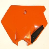 UFO TABLICA NA NUMER STARTOWY KTM SX 85 04-12 KOLOR POMARAŃCZOWY 
