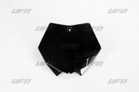 UFO TABLICA NA NUMER STARTOWY KTM SX/SXF 07-12 KOLOR CZARNY 