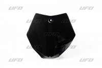 UFO TABLICA NA NUMER STARTOWY KTM SX 65 09-15 KOLOR CZARNY - WYPRZEDAŻ 