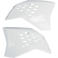 UFO OSŁONY CHŁODNICY KTM SX-SXF-EXC 09-10 KOLOR BIAŁY KTM = KT03095047 - WYCOFANE Z OFERTY - WYPRZEDAŻ 