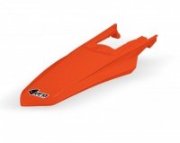 UFO BŁOTNIK TYŁ KTM EXC 150 / 250 / 300 TBI 24-25, EXC-F 250 / 350 / 450 / 500 24-25, KOLOR POMARAŃCZOWY 