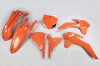 UFO KOMPLET PLASTIKÓW KTM SX/SXF 13-15, SX 250 16, KOLOR POMARAŃCZOWY 