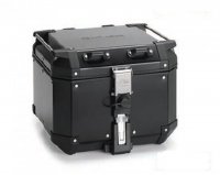 KAPPA 2025/05 KUFER CENTRALNY 42L MONOKEY KVG420B KVOYAGER ALUMINIOWY KOLOR CZARNY ANODOWANY BLACK LINE 