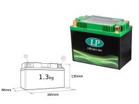 LANDPORT AKUMULATOR LITOWO-JONOWY LIFEPO4 LFP20 (ML LFP20) (165X86X130) (YTX20BS, YTX20LBS, Y50N18LA2) (WAGA 1300G) (6) 