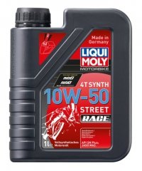 LIQUI MOLY OLEJ SILNIKOWY MOTORBIKE 4T RACE SYNTETYCZNY 10W50 1L (6) 