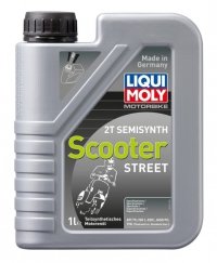 LIQUI MOLY OLEJ SILNIKOWY MOTORBIKE 2T PÓŁSYNTETYCZNY SCOOTER 1L (6) 