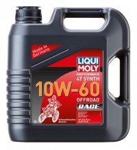LIQUI MOLY OLEJ SILNIKOWY MOTORBIKE 4T SYNTETYCZNY 10W60 OFFROAD RACE 4L (4) 