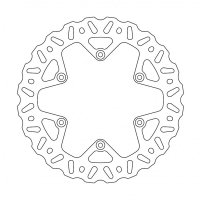 MOTO-MASTER PROMOCJA TARCZA HAMULCOWA TYŁ NITRO 245MM YAMAHA YZ/YZF/WRF 125/250 19-, YZF 450 18-19 