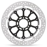 MOTO-MASTER TARCZA HAMULCOWA PŁYWAJĄCA T-FLOATER FULL FLOATING PROFESSIONAL RACING DISC (PŁYWAJĄCA - ALUMINIOWY ŚRODEK) PRZÓD 6M 