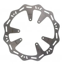MTX PARTS TARCZA HAMULCOWA HORNET PRZÓD HONDA CRF 250 15-25, CRF 450 15-25 WAVE (260X101X3MM) (6X6,5MM) 