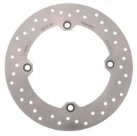 MTX PARTS TARCZA HAMULCOWA TYŁ HONDA XL 1000V VARADERO 91-03, XRV 750 AFRICA TWIN 89-03 (256X144X5MM) (4X10,5MM) 